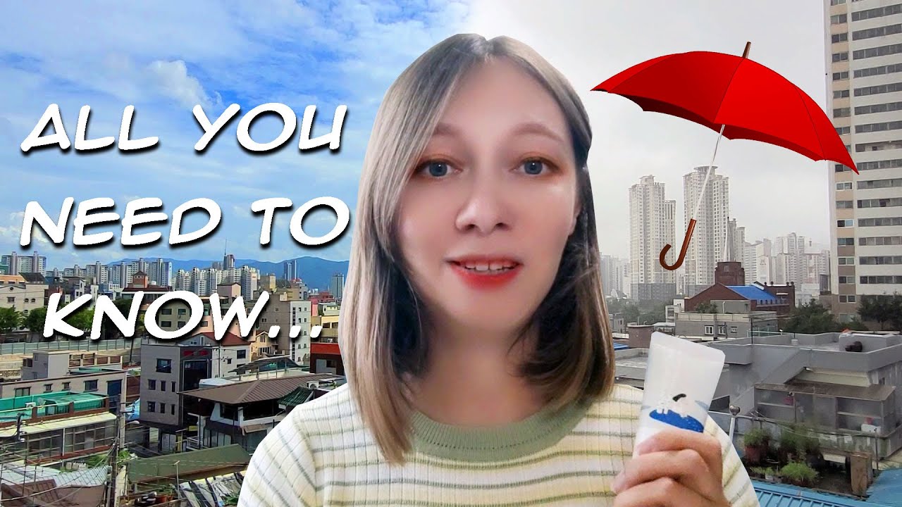 Необходимые вещи для лета в КОРЕЕ - Что вам следует знать