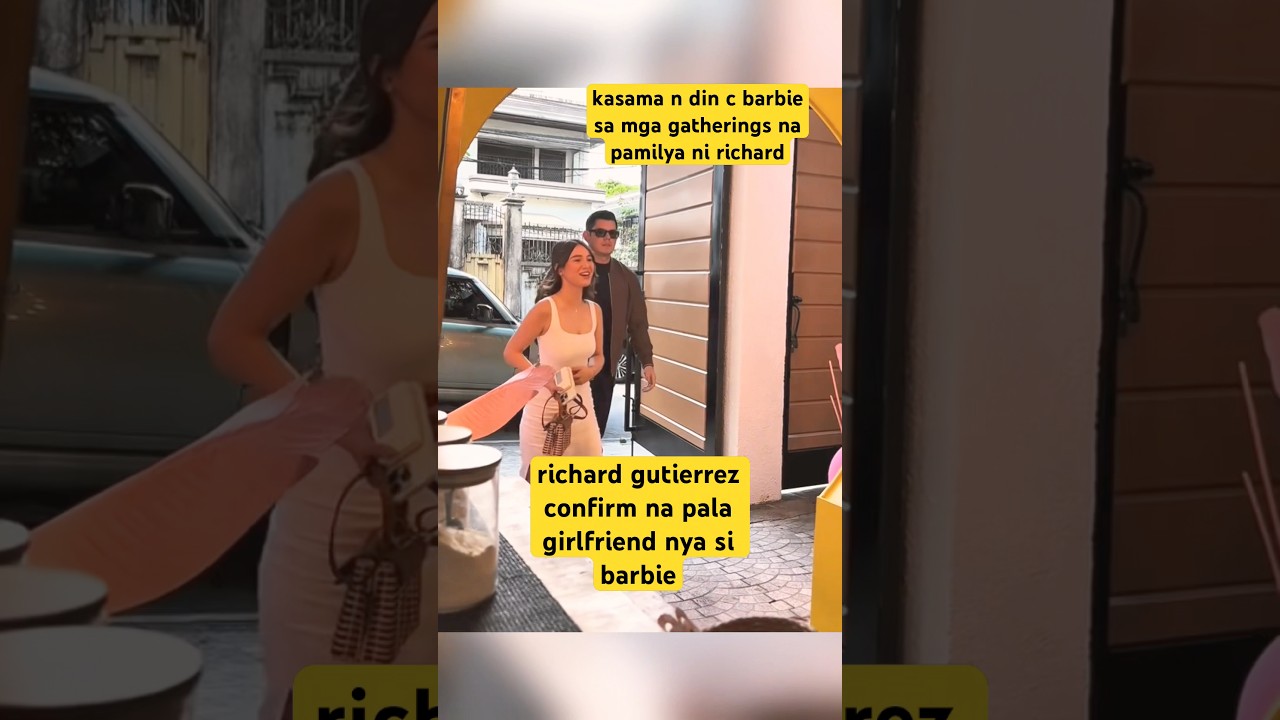 richard gutierrez eto pala bagong girlfriend nya 😍#richardgutierrez #viral