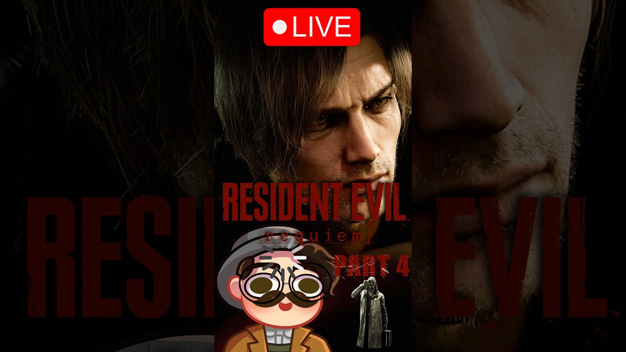 🔴LIVE | I AM THE PUZZLE MAN! | Let's play Resident Evil: Requiem!