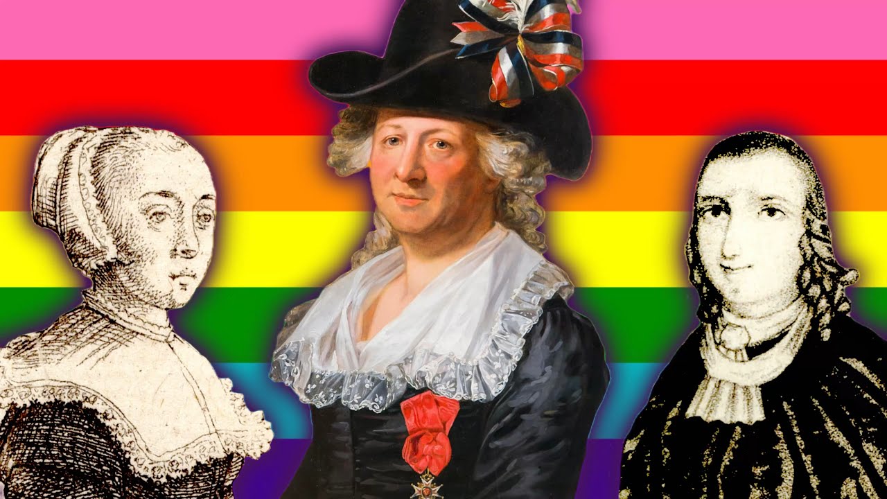 Openly Queer in the Past: LGBTQI+ Figures Accepted Throughout History | Time With Tempest