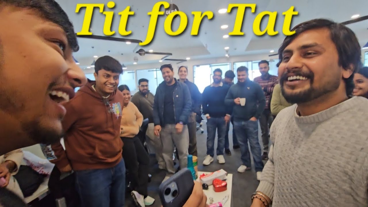 Naya Saal... Naya Khel || Monday Masti || #officegames 
