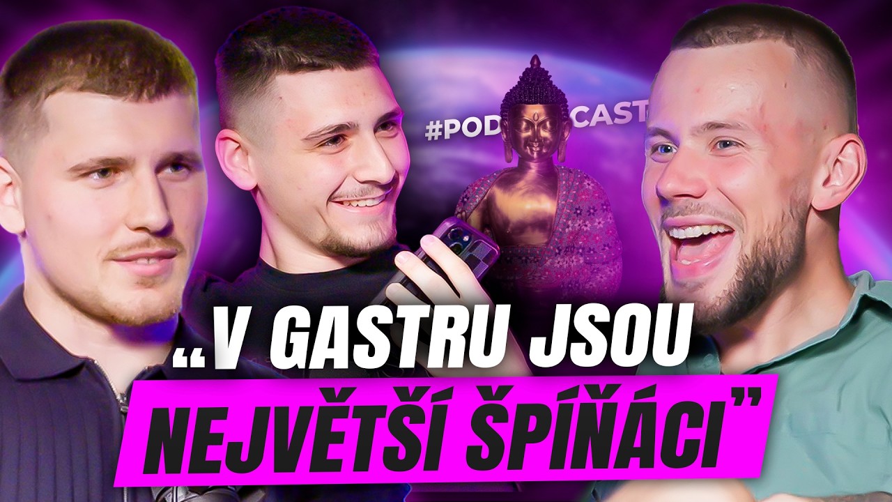VesBros: 350.000 Kč měsíčně by bylo ideální, Chceme být mega známí, Příběhy z gastra