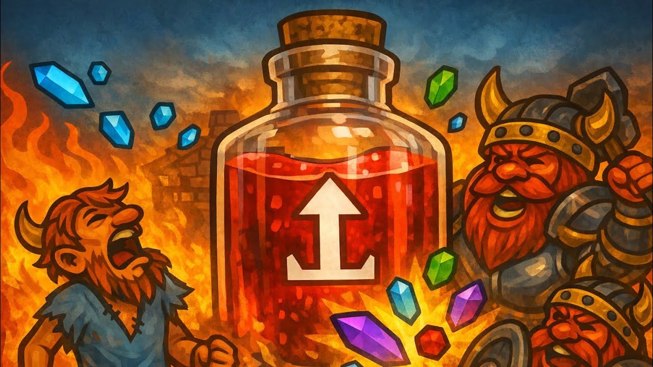 Wie bekomme ich den Trank des Wachtums? / Dwarves: Glory, Death and Loot