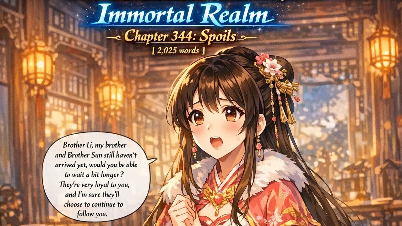 A Record of a Mortal's Journey to Immortality: Immortal Realm Chapter 344: Spoils [ 2,025 words ]