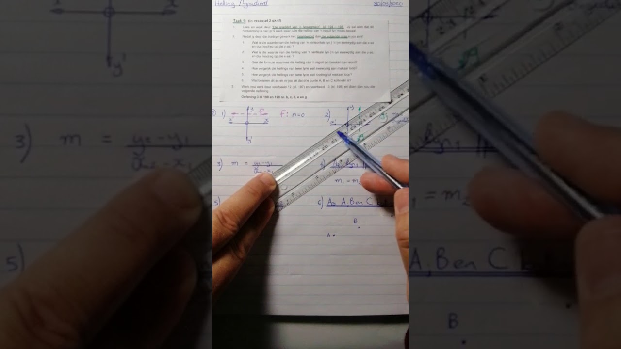 Gr 10 Wiskunde Meetkunde Taak1 - Paul Holton
