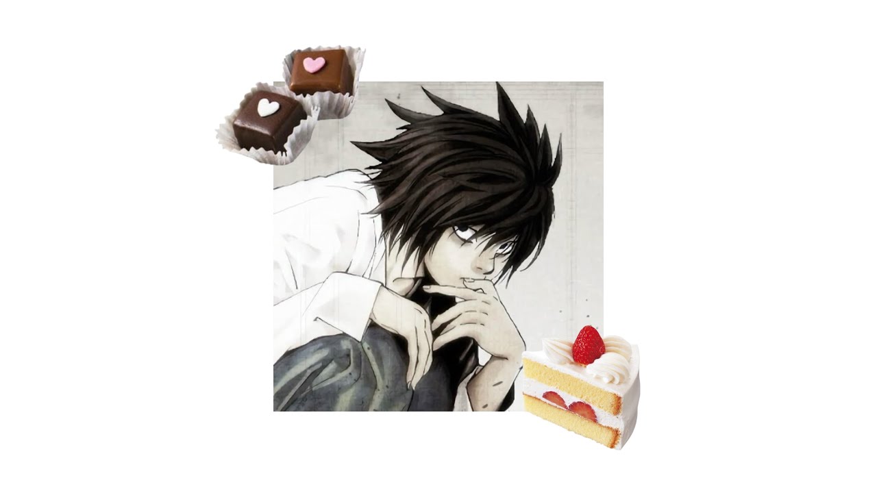 Slowed/normal audios because L can get it from the back (timestamps in desc🍰)