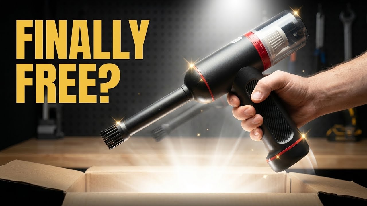 👉 3-in-1 Vacuum Blower Unboxing – Cleaning My Tech Setup
