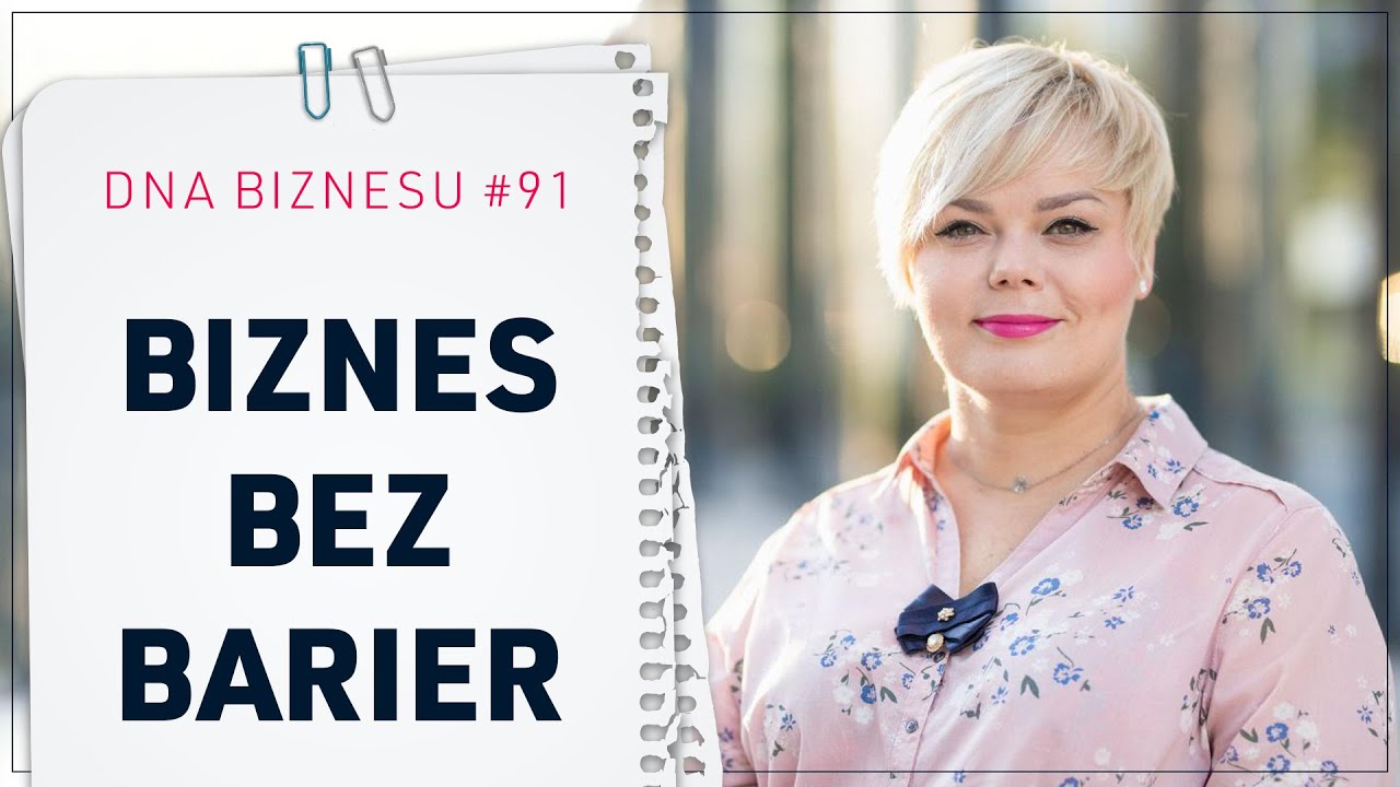 Czy niepełnosprawność jest przeszkodą w biznesie? - rozmowa z Agatą Spałą