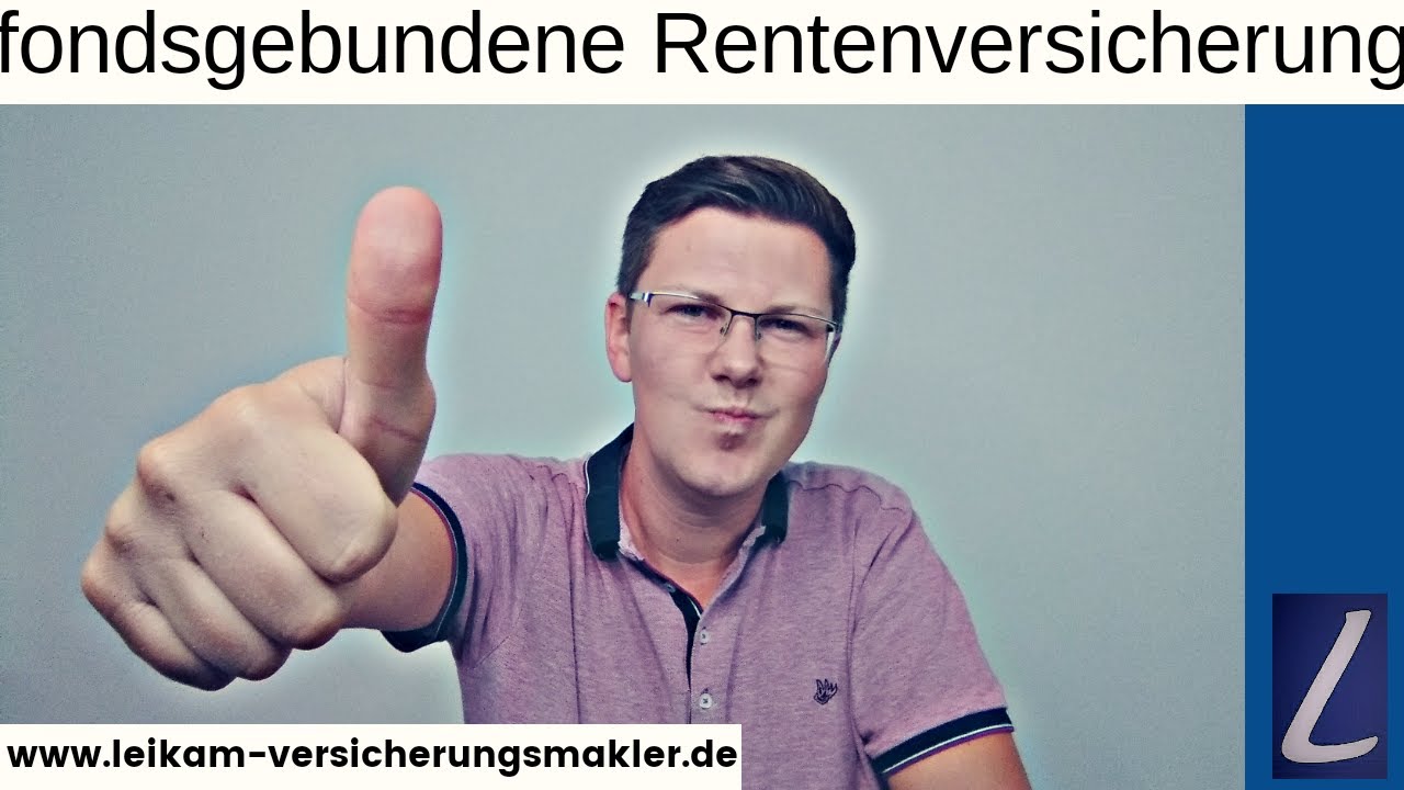 Fondsgebundene Rentenversicherung | Geld im Alter | Altersvorsorge | Sparen | Verm&ouml;gen aufbauen |