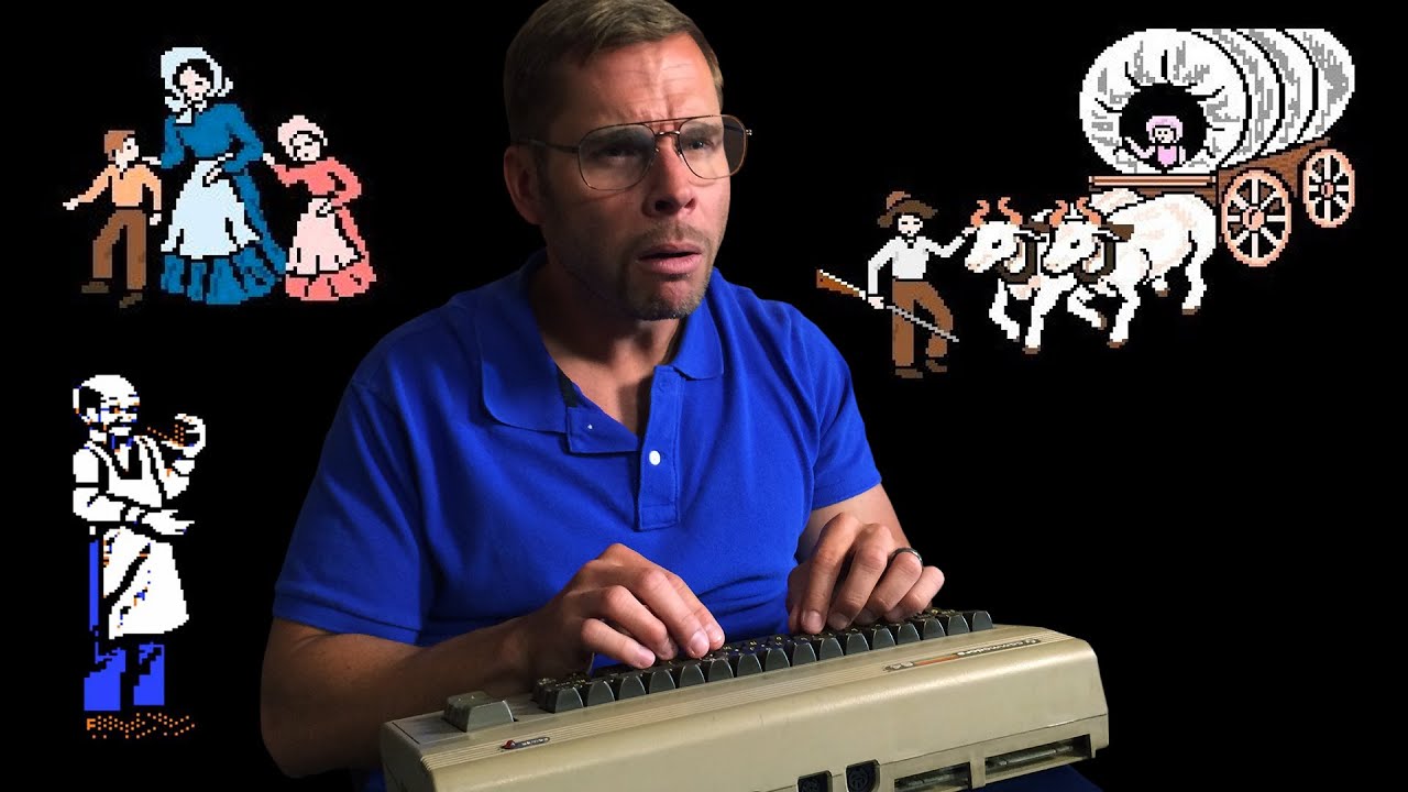 Dad Plays Oregon Trail