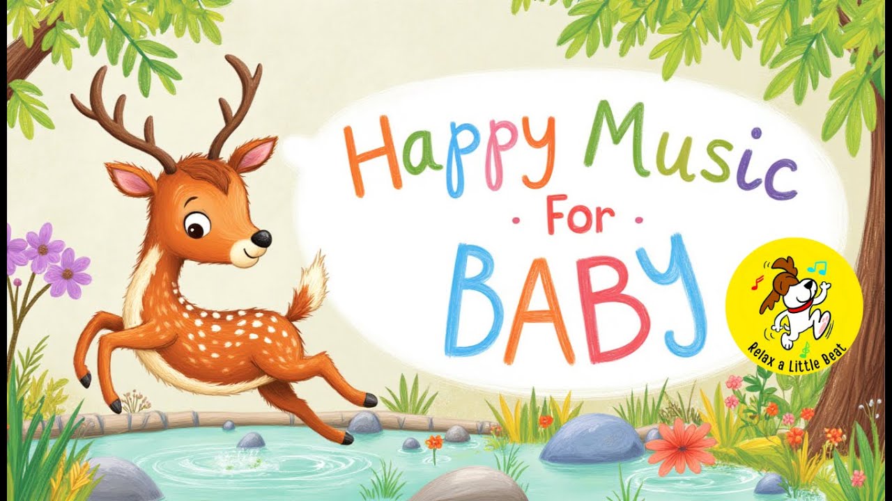 Happy Summer Playtime Music for Babies, Kids, Toddlers | 1 Hour Music for Dance, Bath, Pool Party