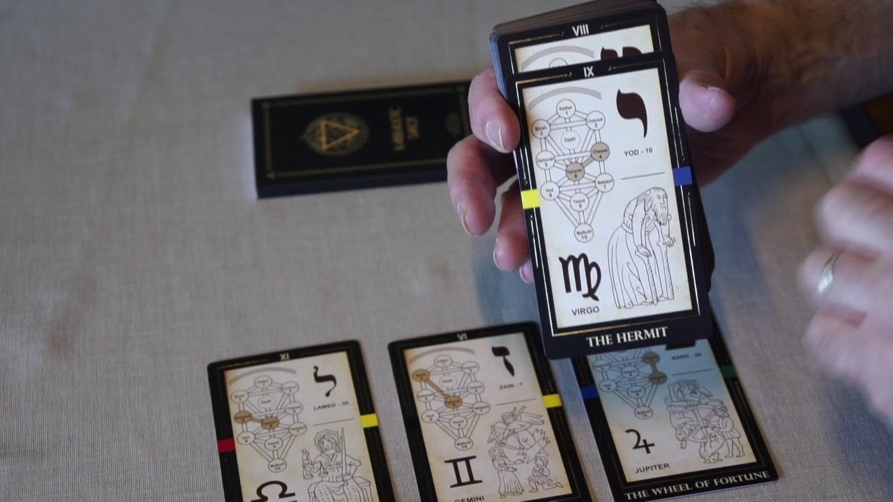 Unboxing Kabbalistic Tarot 2018