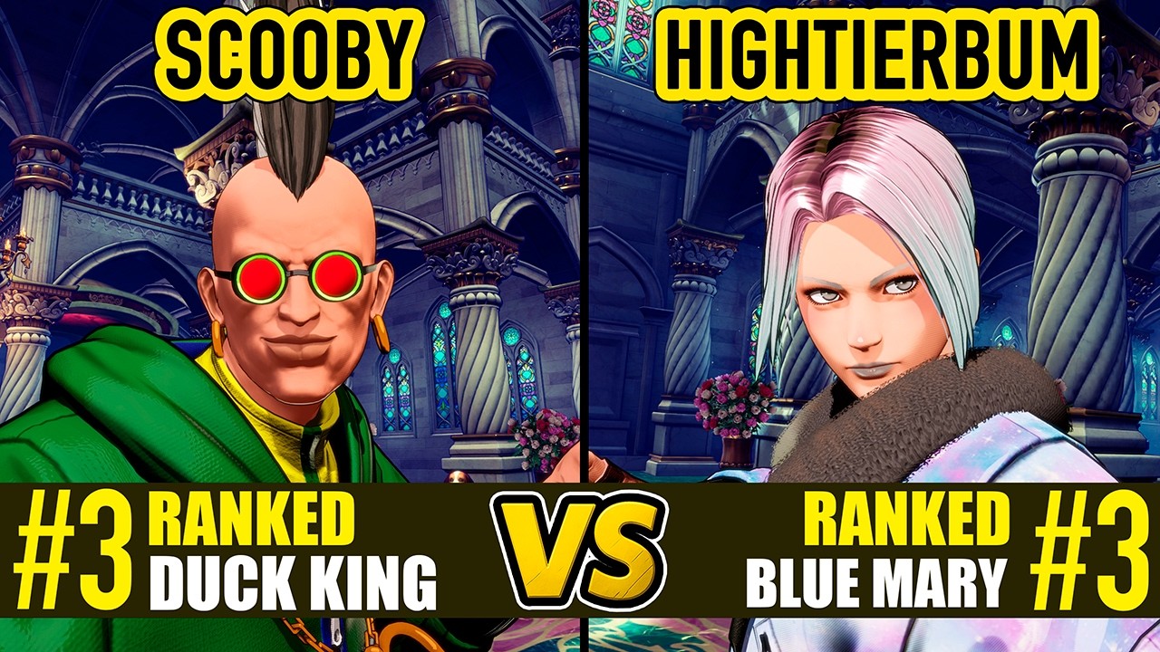 FF COTW ▰ SCOOBY (#3 Ranked Duck King) vs HIGHTIERBUM (#3 Ranked Blue Mary) ▰ High Level Gameplay