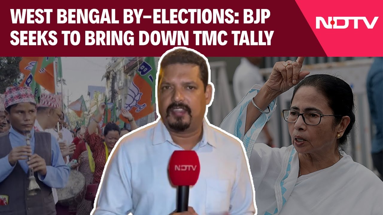 Bengal Bypolls | BJP Seeks To Bring Down TMC Tally In West Bengal By-Elections