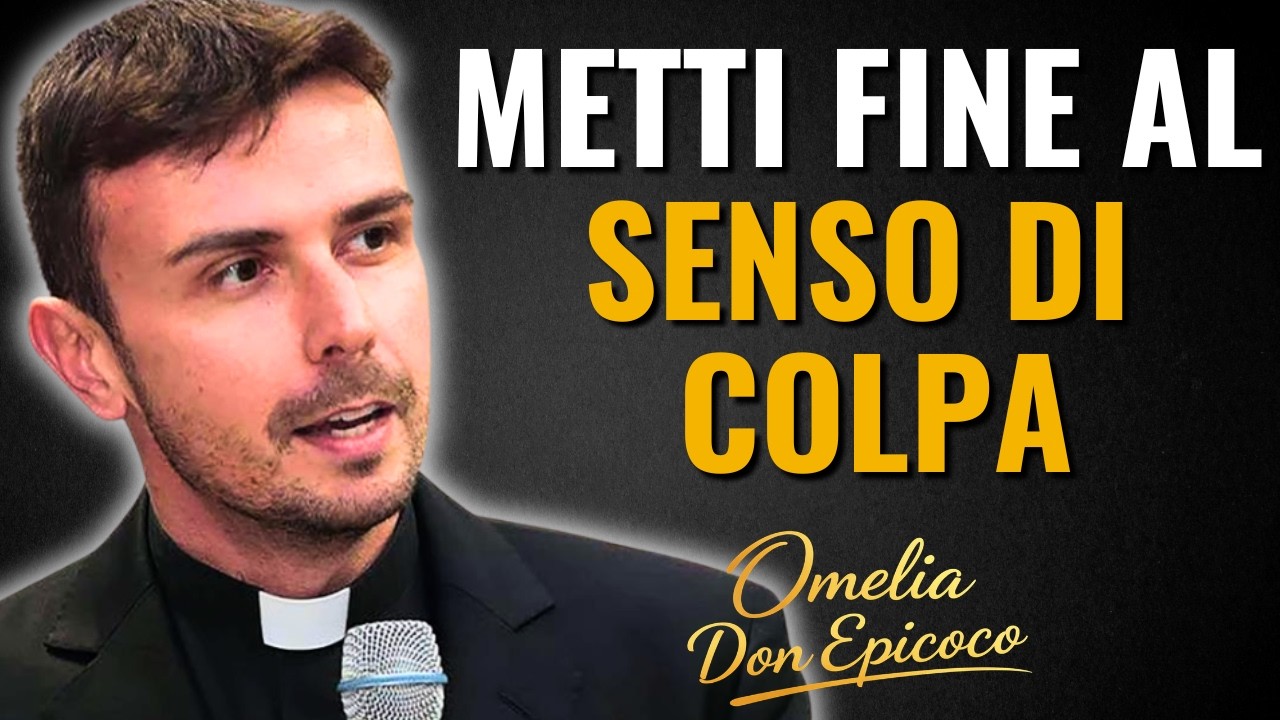 Non lasciarti condannare dai tuoi errori: il segreto per rinascere | Omelia Don Luigi Maria Epicoco