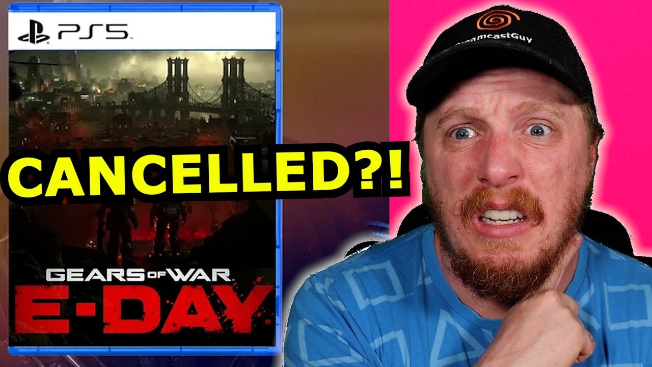 Xbox REMOVES PS5 Games?! Gears of War: E-Day CANCELLED LAST MINUTE!