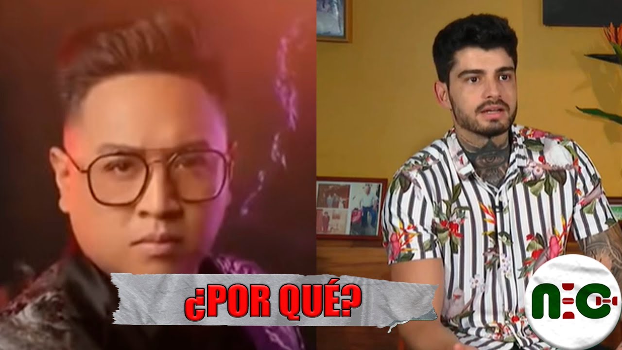 Lazito quiere destruir a Cézar Augusto con el video 1nt1m0
