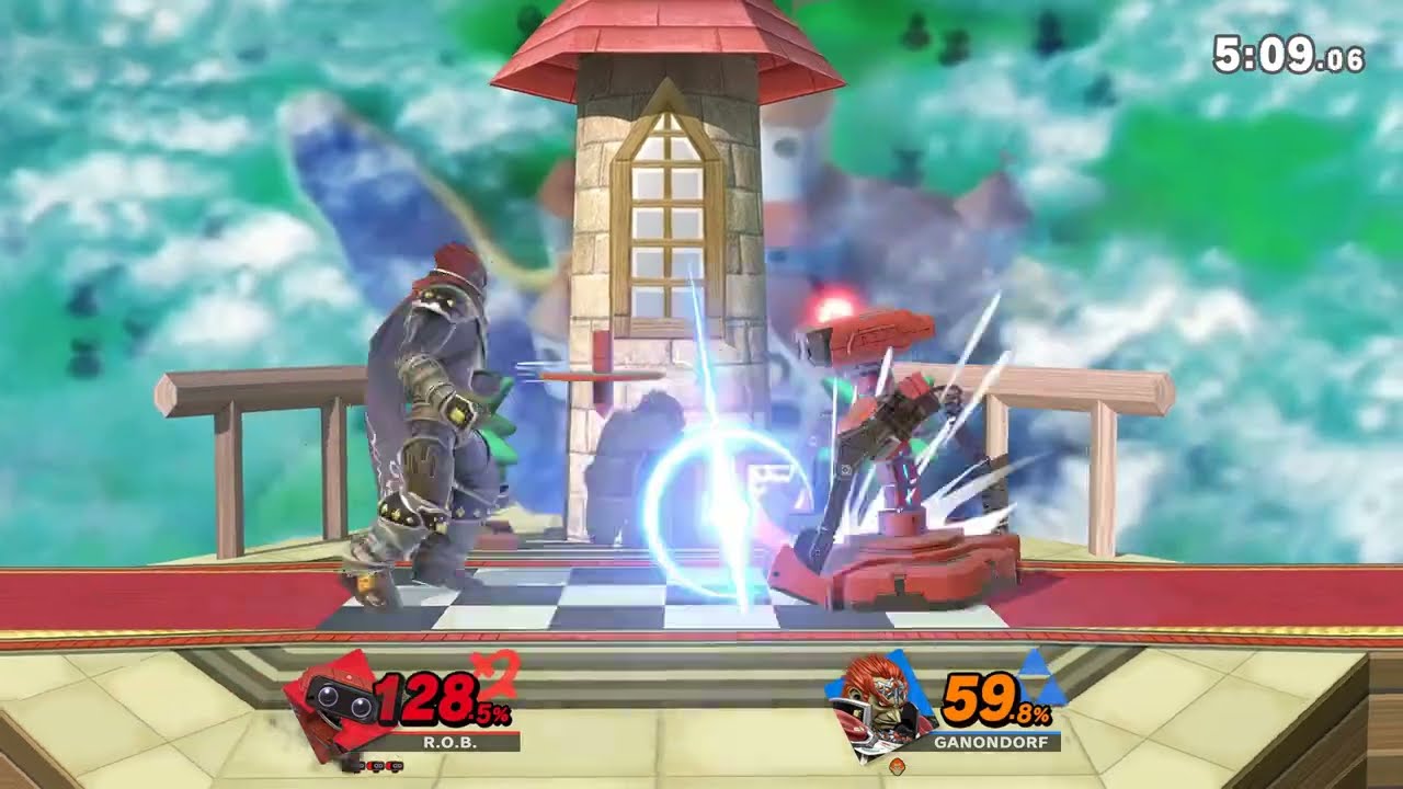 My ROB is OP