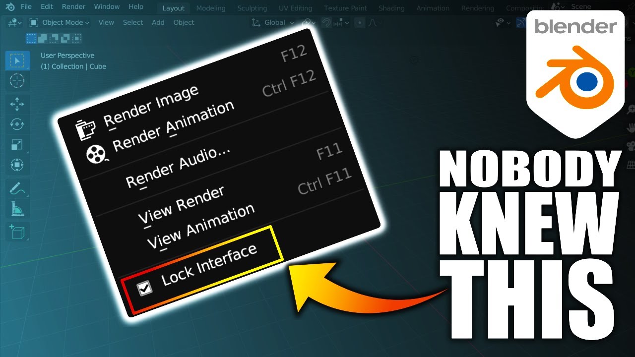 This *SECRET* Blender Rendering Trick Can 