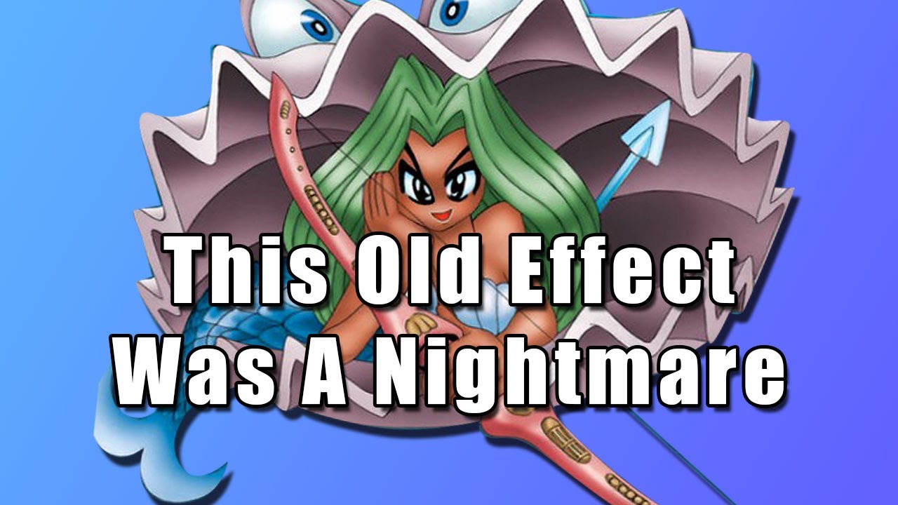 This Old Effect Was A Nightmare | Weird Yu-Gi-Oh! Effects 5