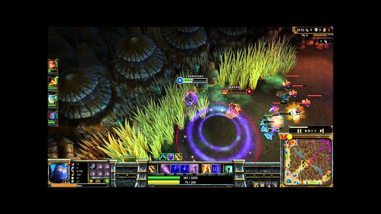 League of Legends - Dominating Shen