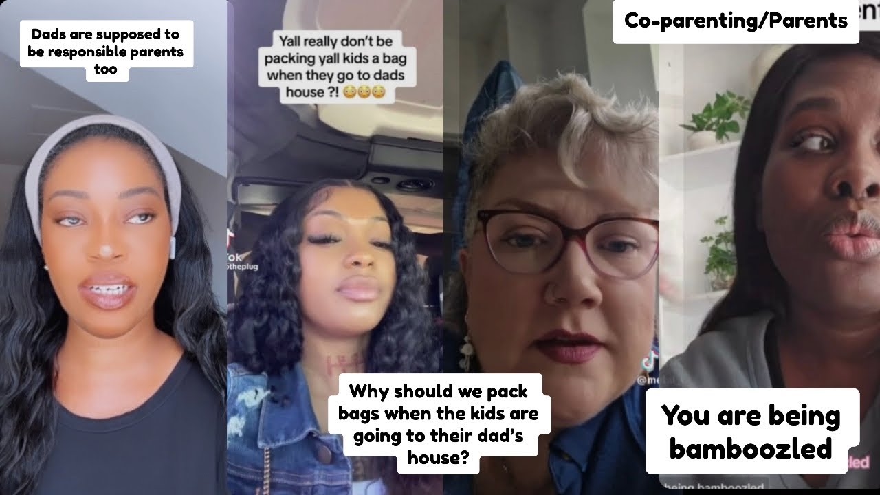 Are Moms Expected To Send Their Kids To Their Dads Houses With Overnight Bags?