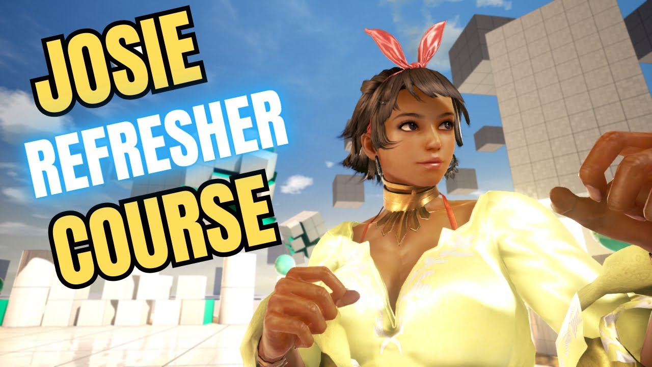 TEKKEN 7 - Josie Rizal Refresher Course (2025)