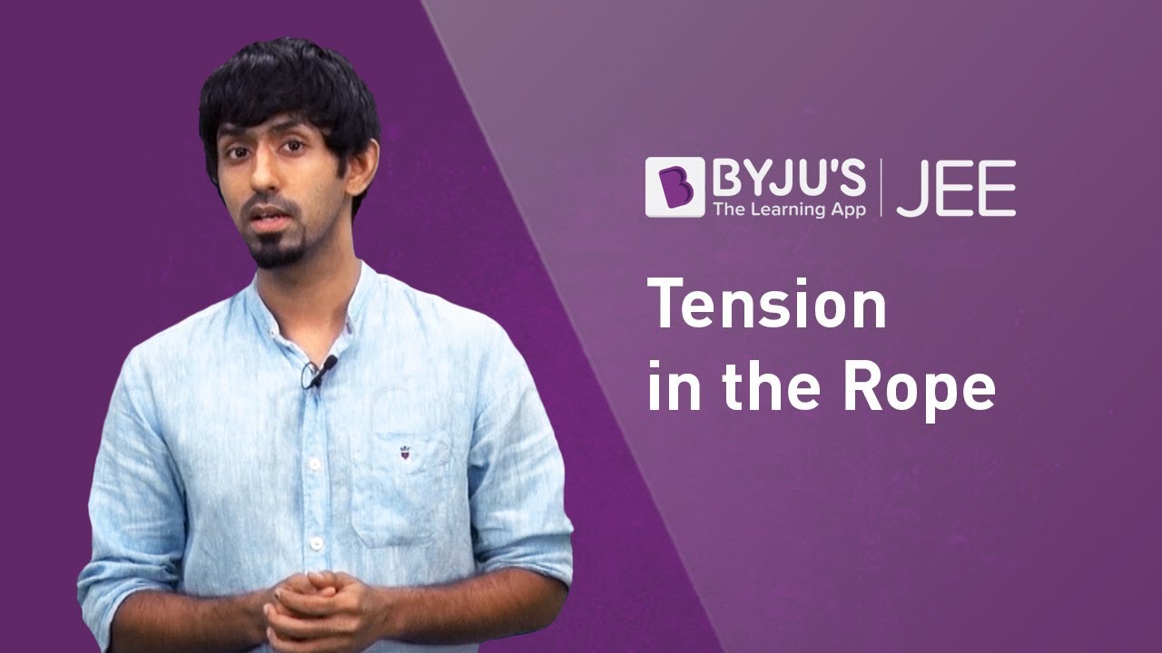 JEE 2023 Concept - Finding Tension in the Rope - Pulley System