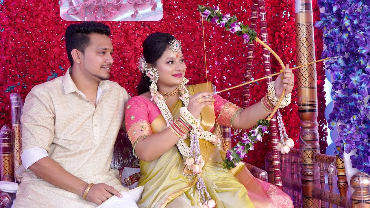 Asmita Baby Shower Cinematic Video By Vinod 9892668193