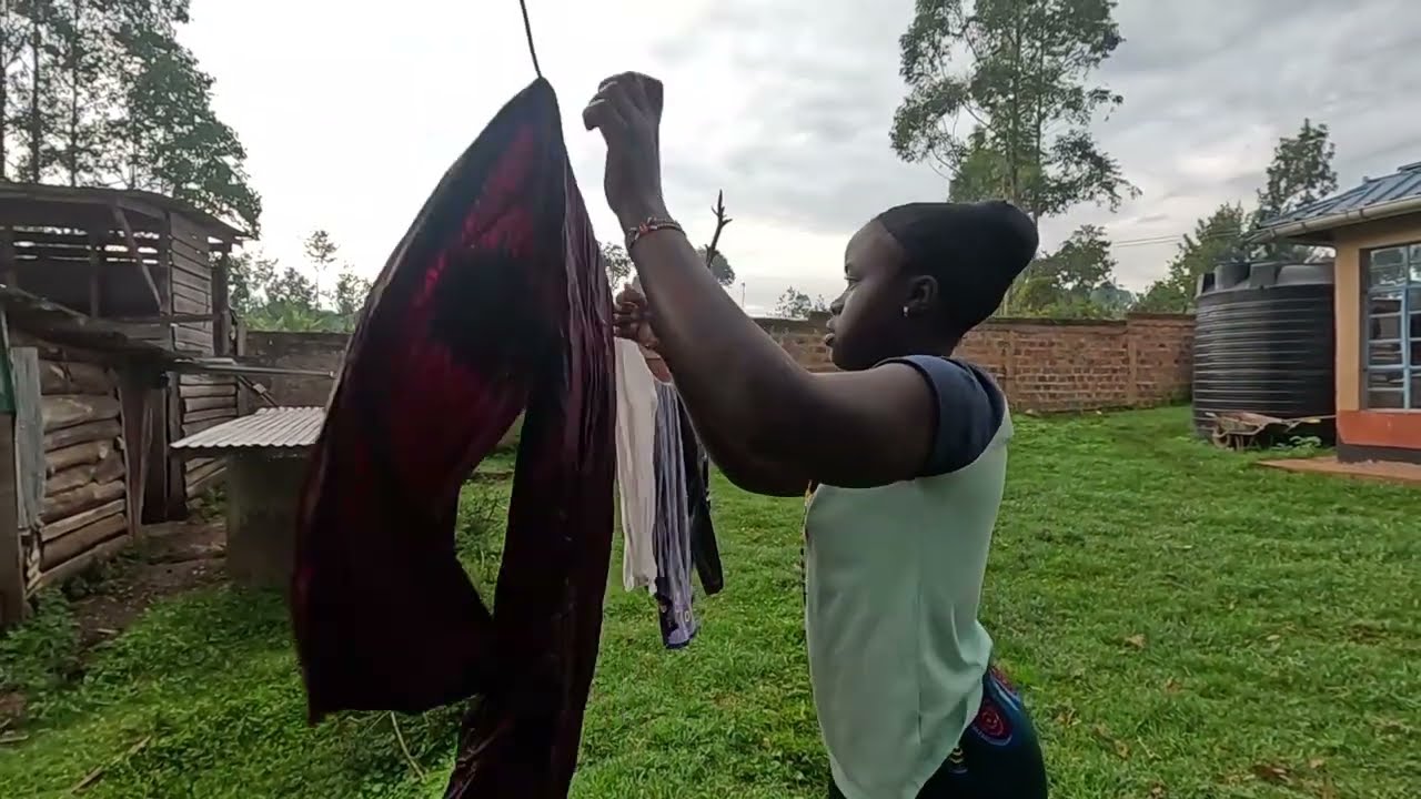The Youngest Organic African Village Mothers #cooking The Most Organic African Food For Breakfast