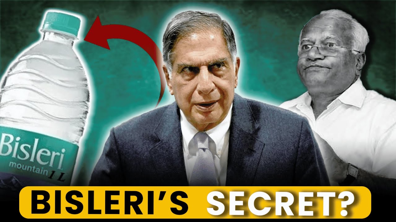 How BISLERI became the king of Indian water bottled market?