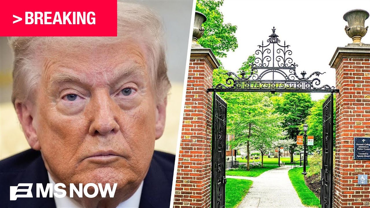 BREAKING: Trump admin suing Harvard over alleged antisemitism