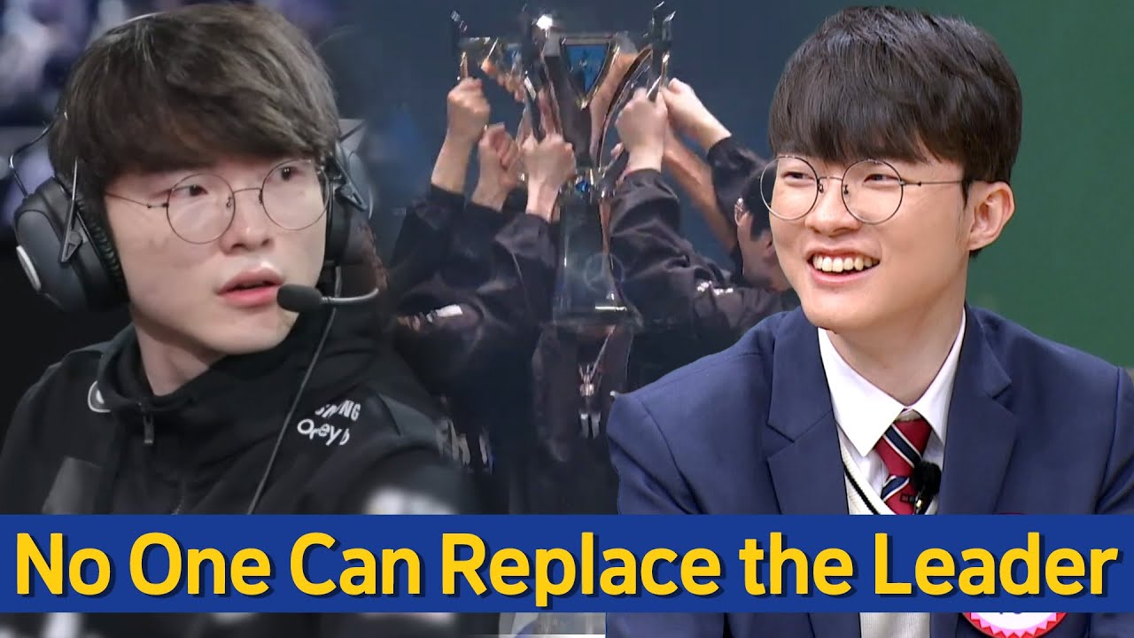 [Knowing Bros] T1 & Faker, behind-the-scenes story of winning in 7 years🏆 (ENG SUB)