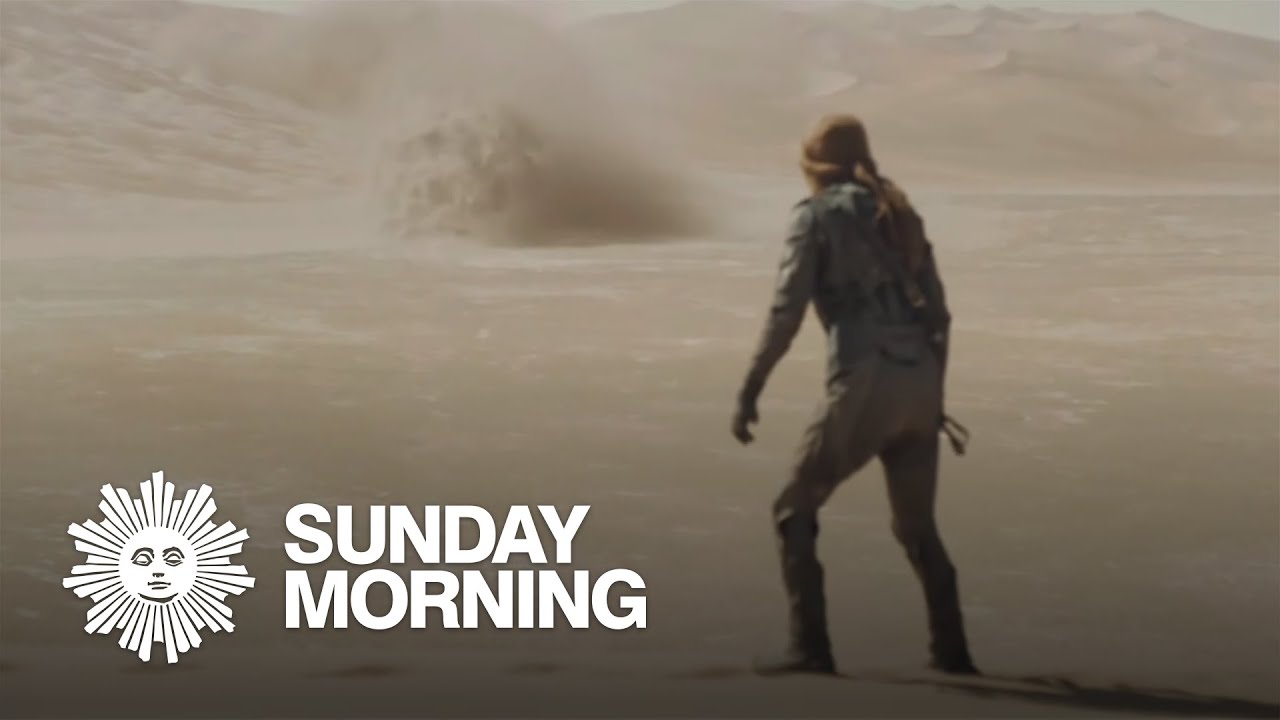 “Dune: Part Two” clip: Riding the sandworm