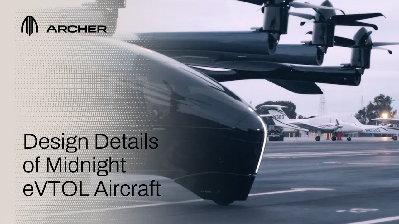 Midnight Production eVTOL Aircraft | Design Details