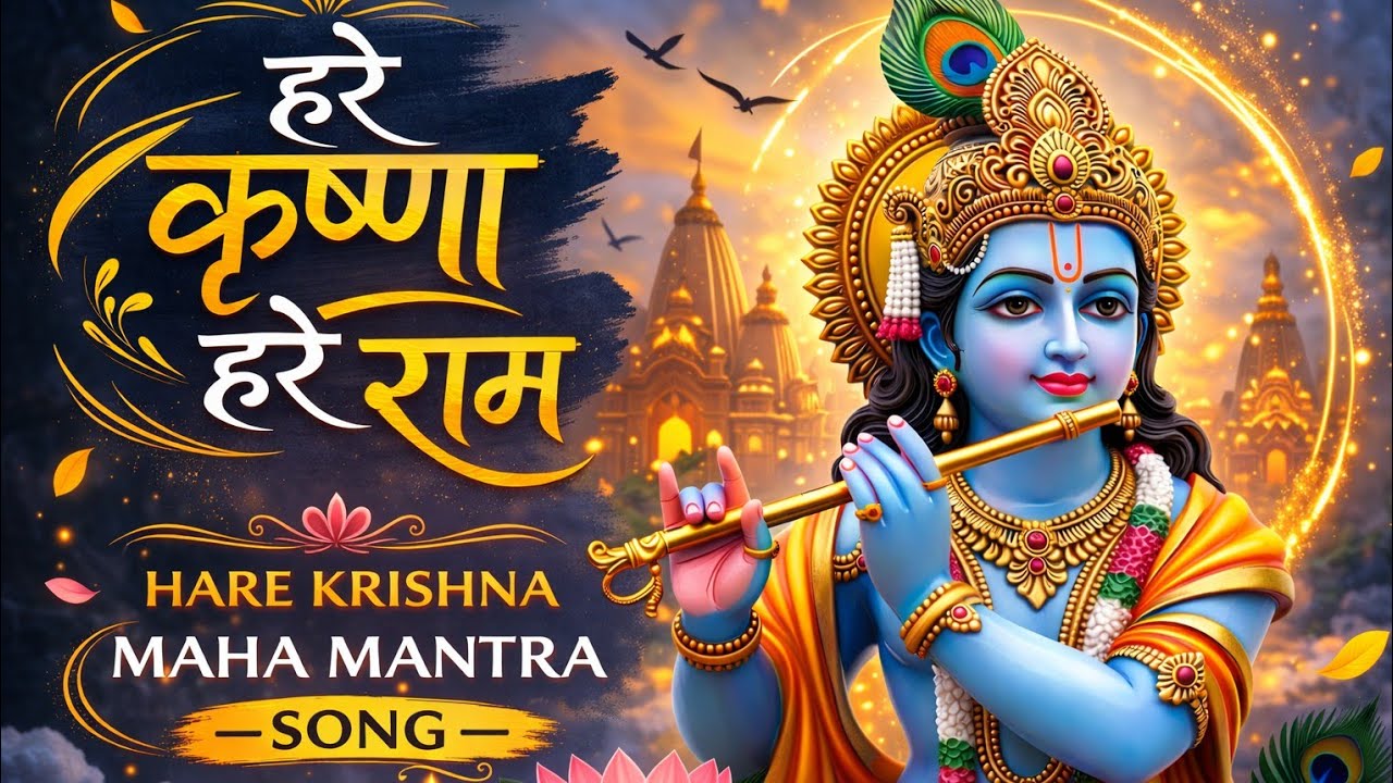 Hare Krishna Hare Rama MahamantraBest ISKCON Kirtan #harekrishna #kirtan 