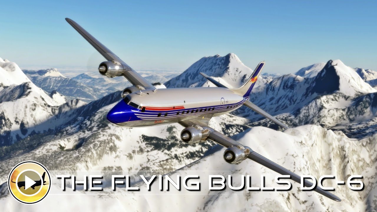 THE FLYING BULLS DC-6 | SHORT FILM
