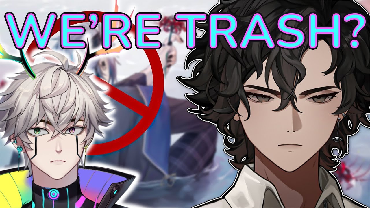 Male Vtubing Sucks | CyberFlux Reacts
