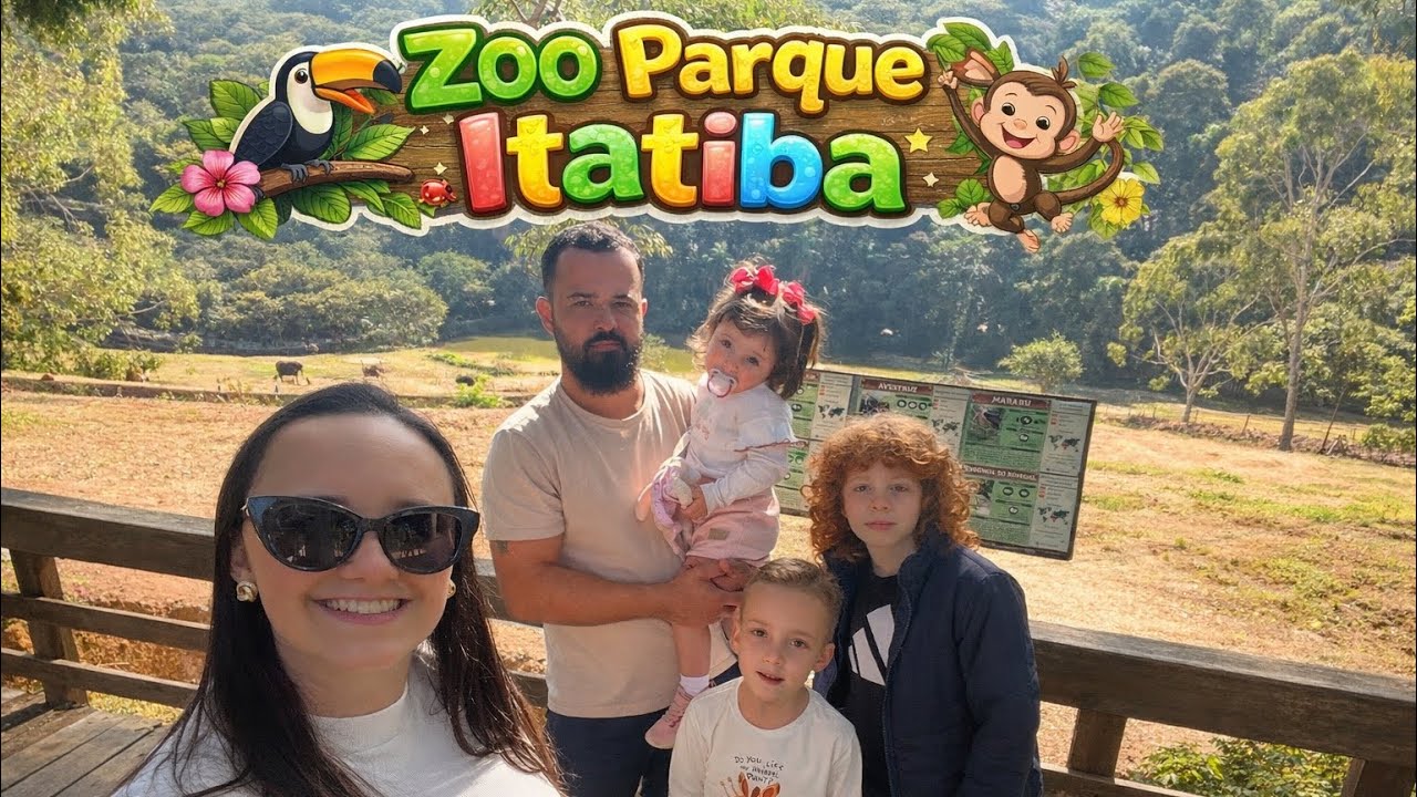 ZOO PARQUE ITATIBA 🦒❤️