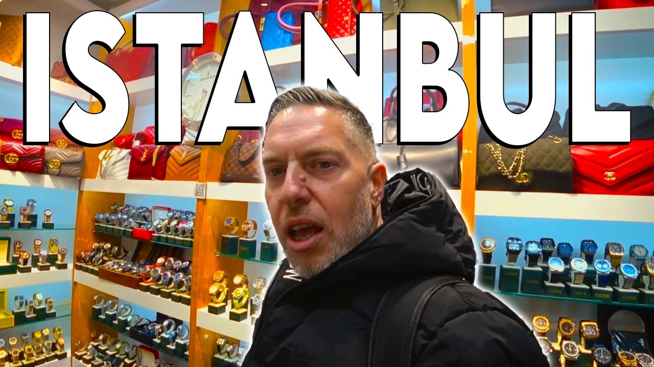 ISTANBUL GRAND BAZAAR Will I Find Luxury Watches For Under $200?