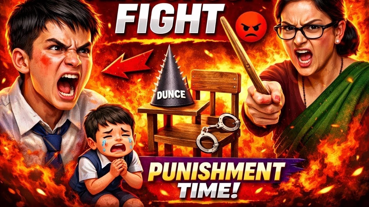 CLASSMATE BATTLE LIVE 🔥 Who Will Win Today? | Funny School Fight 😂