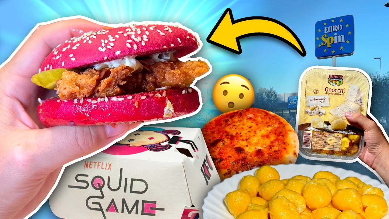 SQUID GAME MENU! 🤯 Ty ceny jsou ŠÍLENÉ!