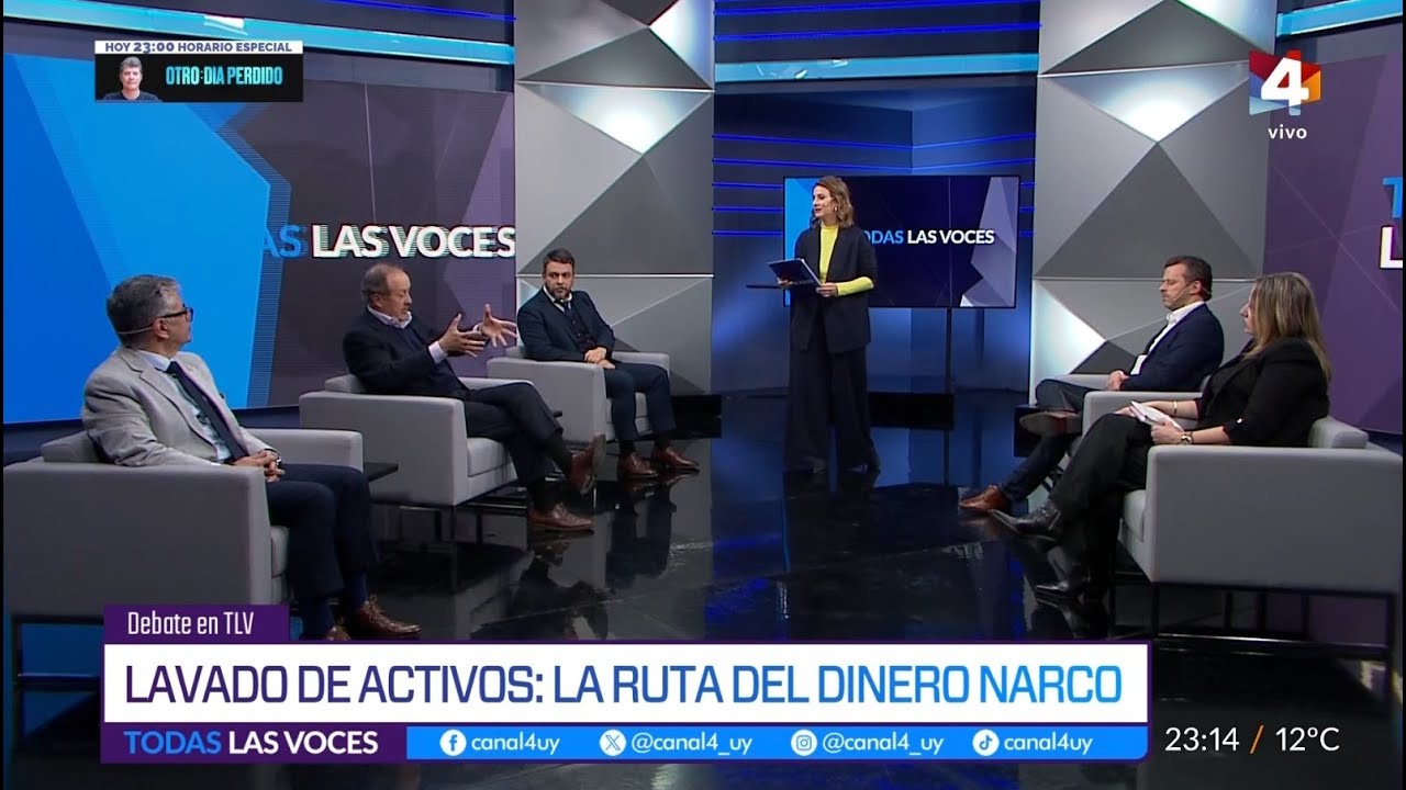 Todas las voces - La ruta del narcotráfico