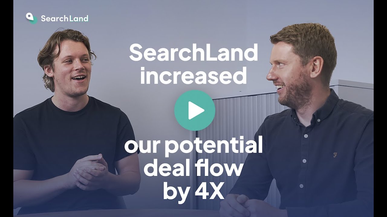 A SearchLand Case Study: Richard at Landvest