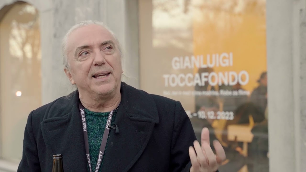 animateka2023: GIANLUIGI TOCCAFONDO | interview