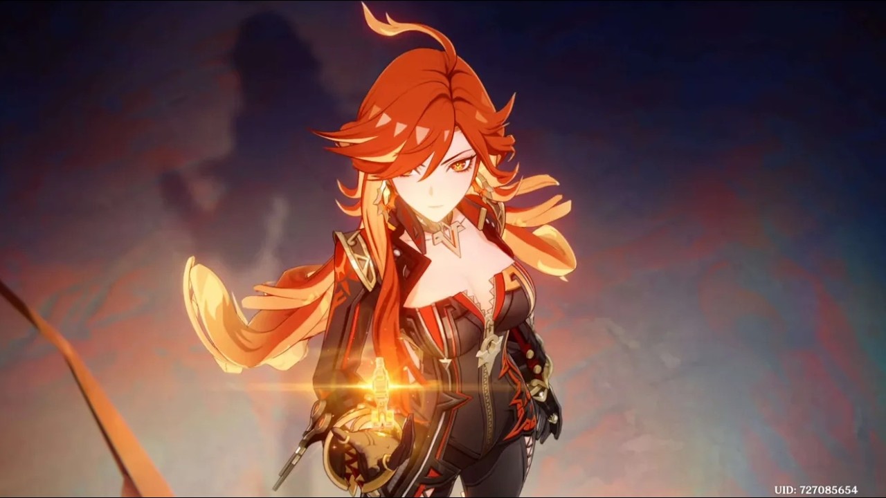 Natlan Archon Quest ALL Cutscenes!!