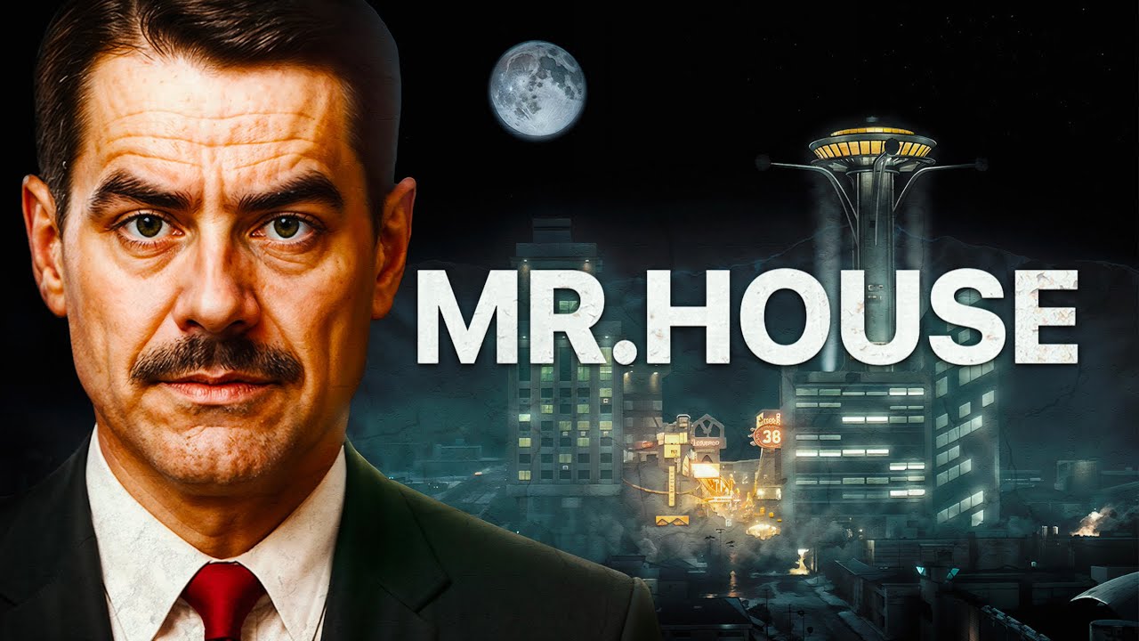 La STORIA di MR.HOUSE e di NEW VEGAS | 7° ☢