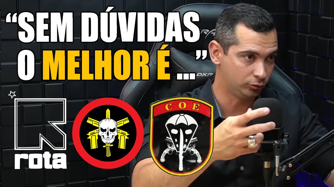 BOPE, ROTA OU COE QUAL O MELHOR ?