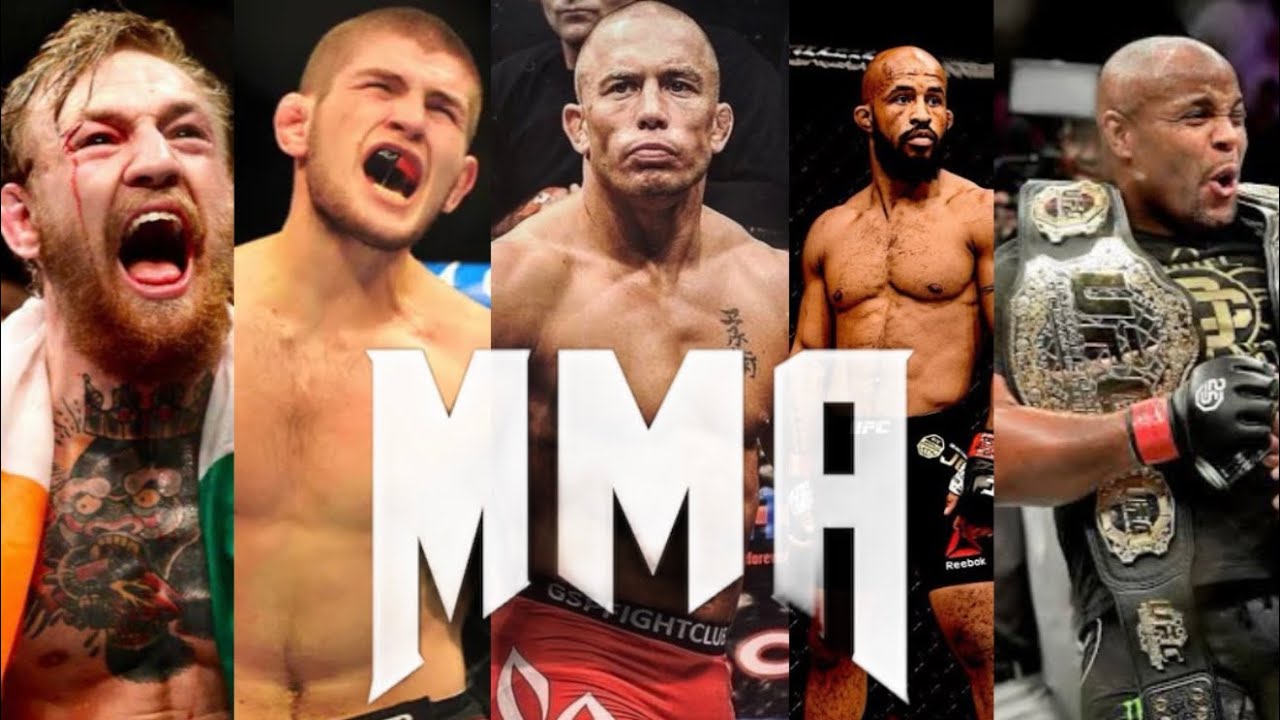 The Greatest MMA Edit 