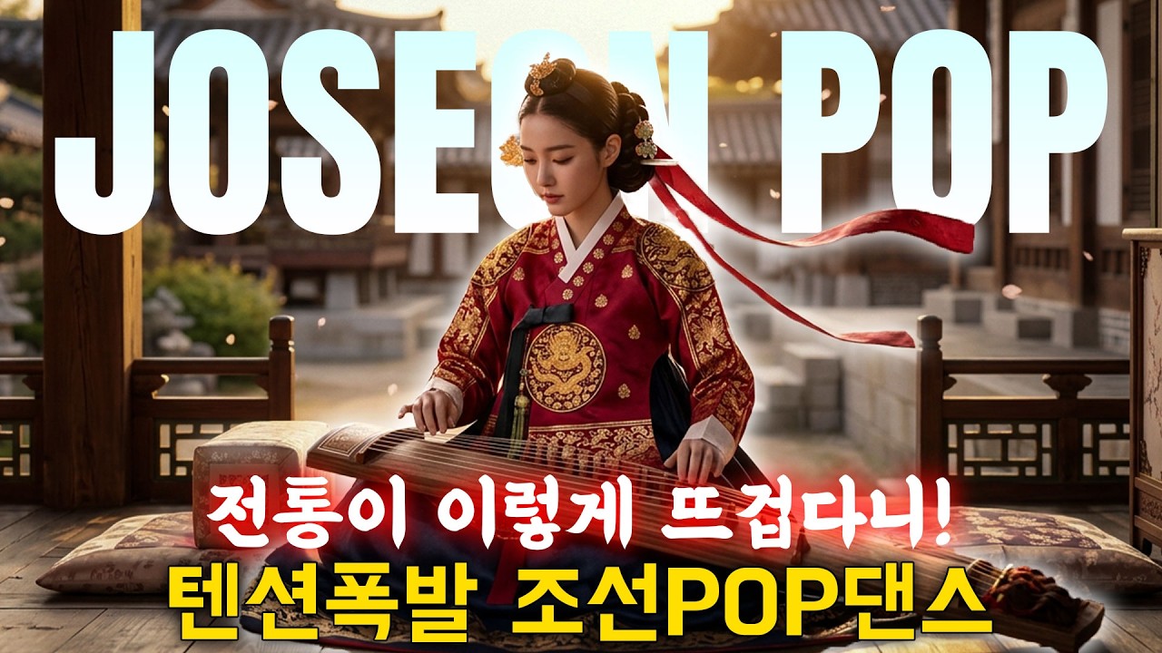 🔥전통이 이렇게 뜨겁다니!⚡ 텐션폭발 조선POP댄스🎶ㅣ조선댄스 #조선팝